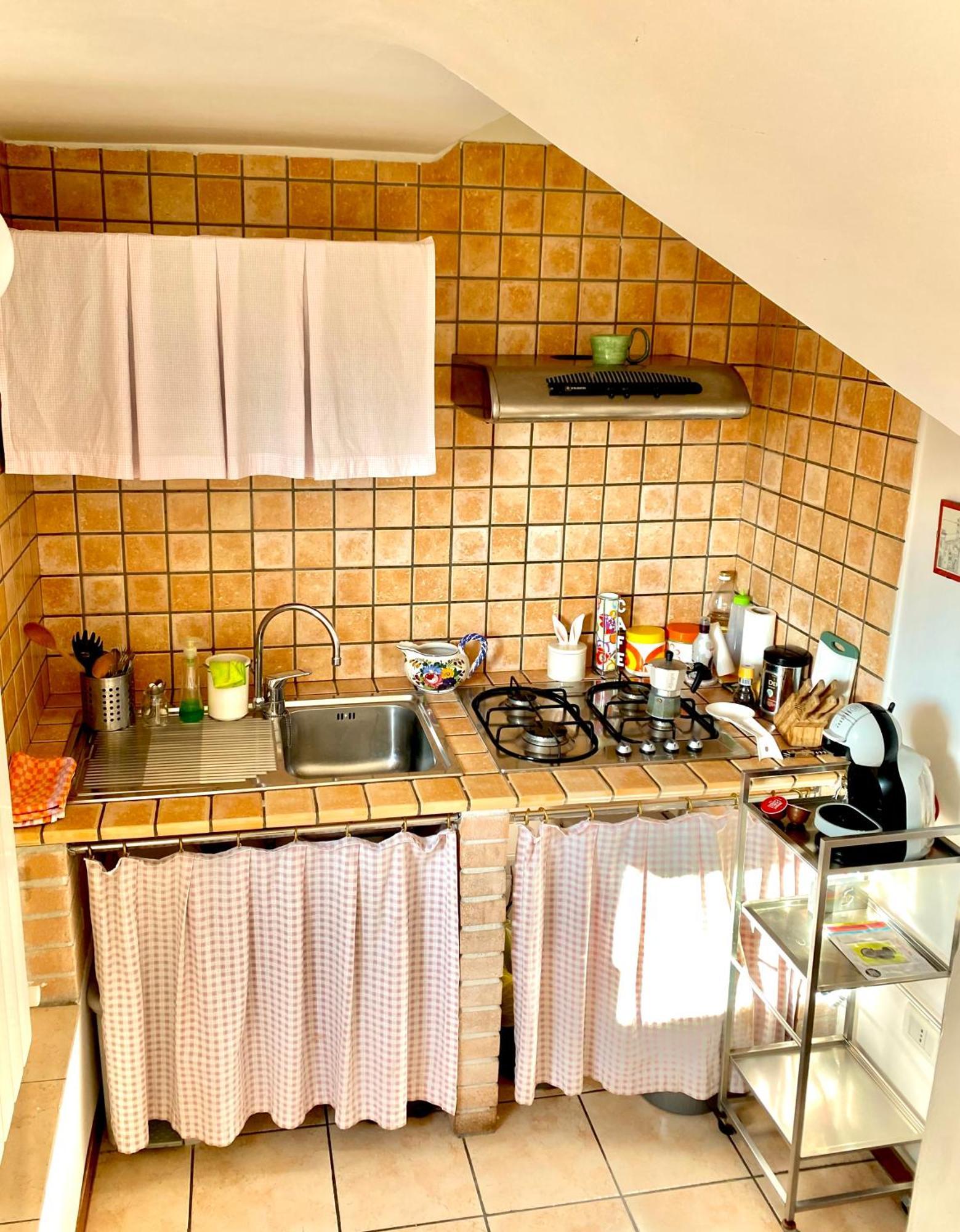 Mini Appartamento "Il Nido Del Picchio" Асколі-Пічено Екстер'єр фото